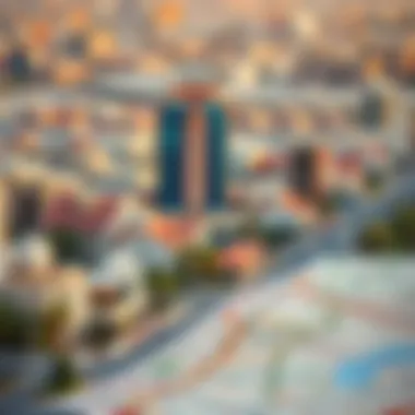 Neighborhood Insights: Where to Find Affordable Housing Map showcasing various neighborhoods offering affordable housing options