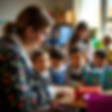 Parental Involvement in Nurseries of JVT Parental involvement in a nursery setting during a school event