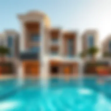 Stunning Architecture of Ocean Residencia Luxurious exterior of Ocean Residencia showcasing modern architecture