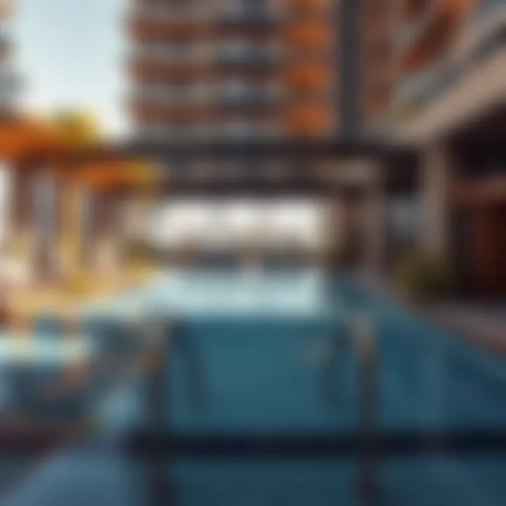 Exclusive amenities available at Oceana Residences