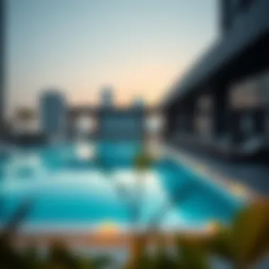 Exclusive Amenities at One by Omniyat Amenities of One by Omniyat including pool and gym