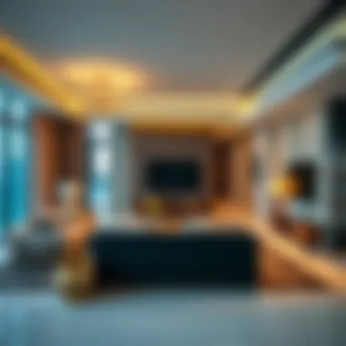 Interior Excellence in One by Omniyat Elegant interior design showcasing luxury living