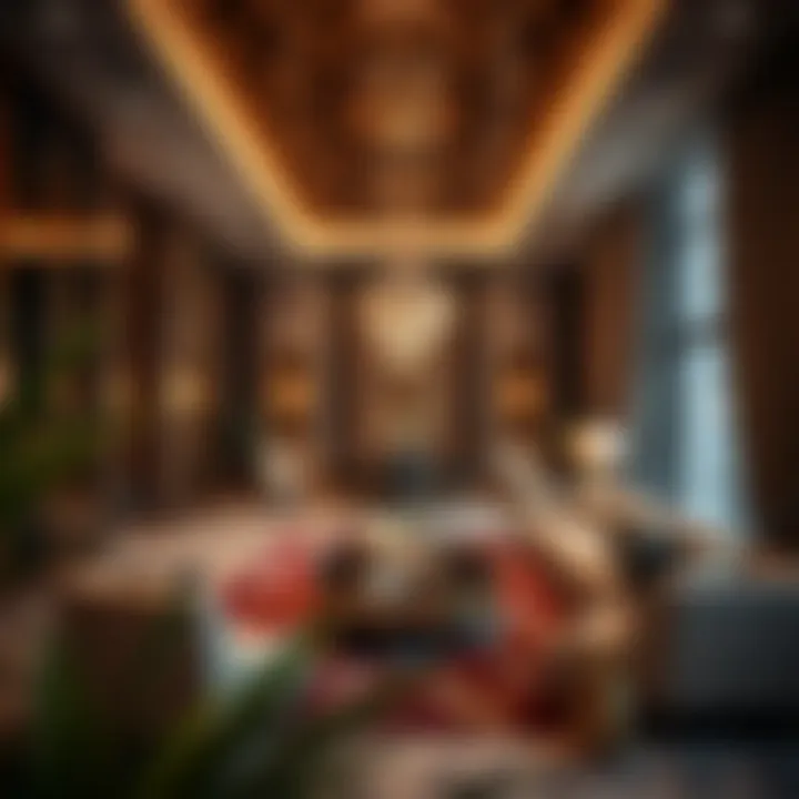 Luxurious interiors of Opera Tower residences