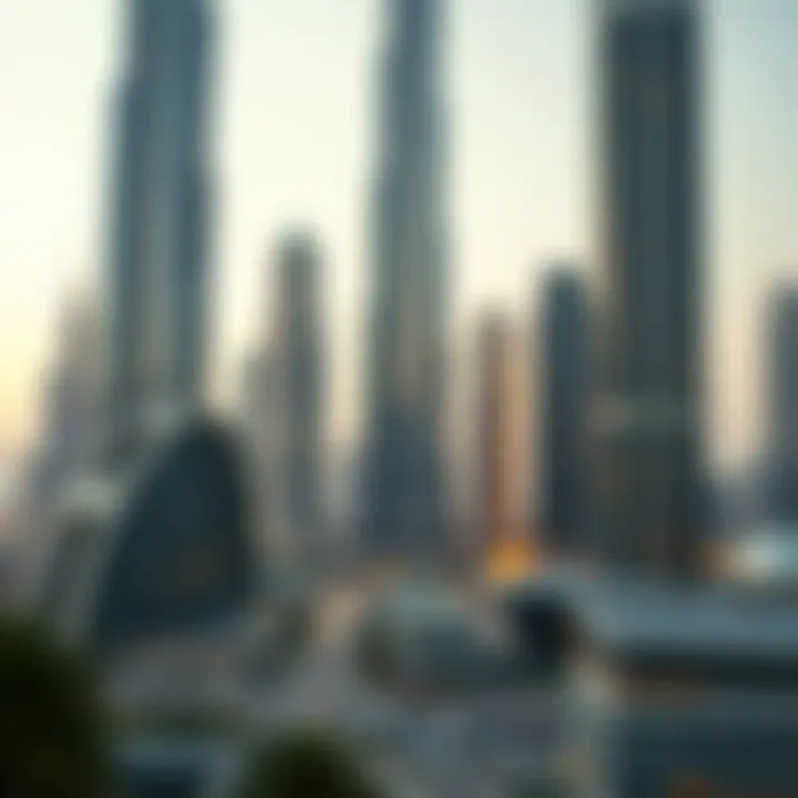 Demographic breakdown of flat owners in Burj Khalifa