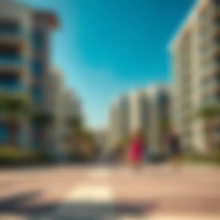 Lifestyle and Leisure at Palm Jumeirah Crescent Vibrant lifestyle and recreational activities at the crescent