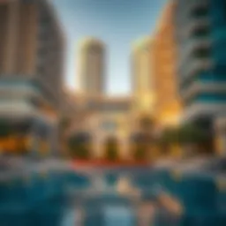 Stunning view of Parco Mankhool showcasing its architectural elegance