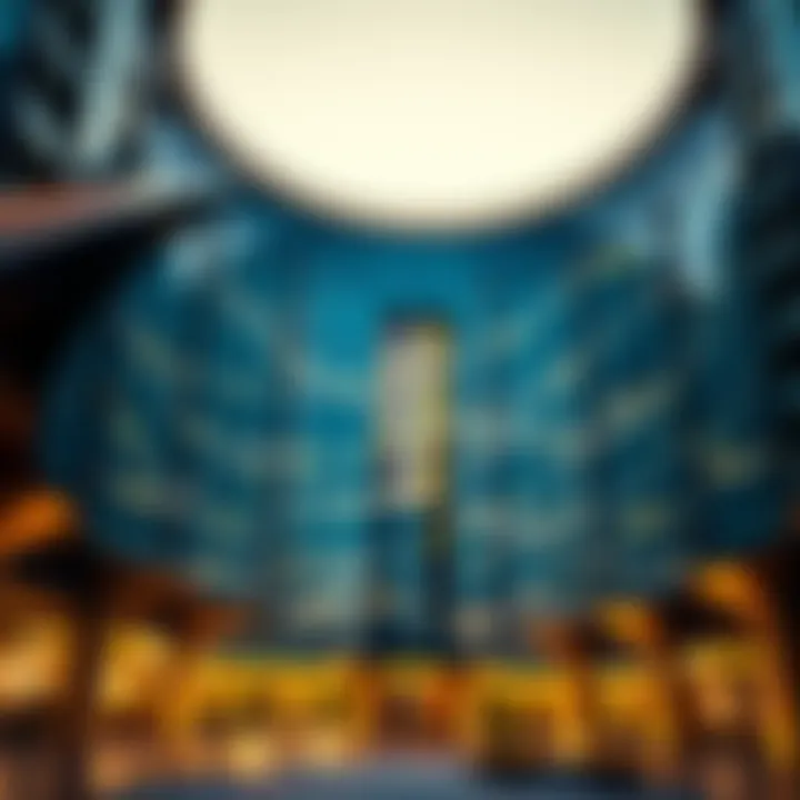 Architectural Marvel of Park Heights Square 2 Stunning architectural design of Park Heights Square 2