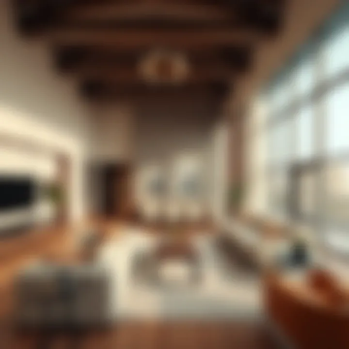 Living Experience at Park Heights Square 2 Luxurious living spaces in Park Heights Square 2