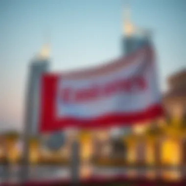 Benefits of Permanent Residency in Dubai Emirates flag symbolizing residency benefits