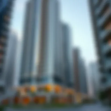 Architectural Elegance of Platinum Tower Cluster I Architectural details of Platinum Tower Cluster I