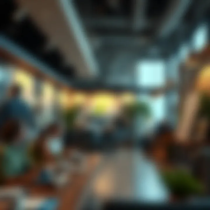 Community resource center for financial advice