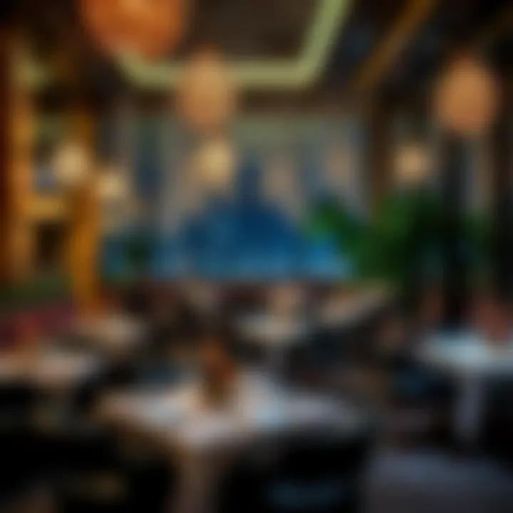 Notable Premier Indian Dining Experiences in Dubai
