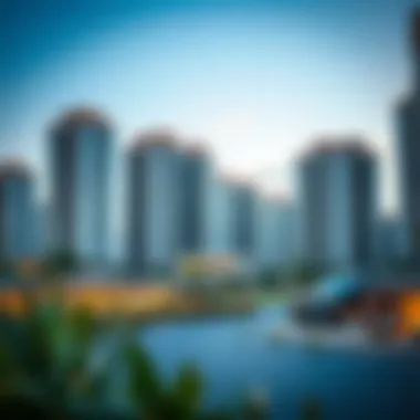 Real estate development in the UAE during holiday season