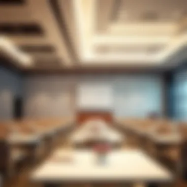 State-of-the-art conference facilities at Pullman Hotel