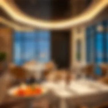 Exquisite dining options within Pullman Hotel Sharjah Al Taawun