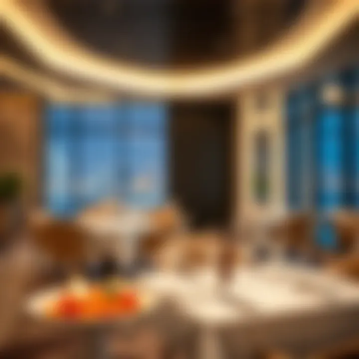 Exquisite dining options within Pullman Hotel Sharjah Al Taawun