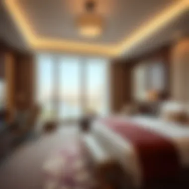 Luxurious guest room at Pullman Hotel Sharjah Al Taawun