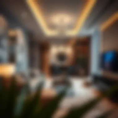 Contemporary Apartment Interior Design Modern apartment interior reflecting contemporary design trends