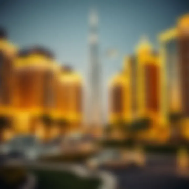 A visual representation of investment trends in Dubai's real estate market