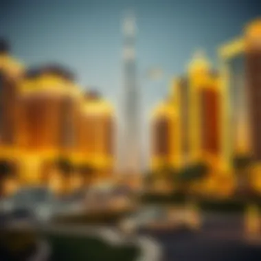 Investment Trends in Dubai Real Estate A visual representation of investment trends in Dubai's real estate market