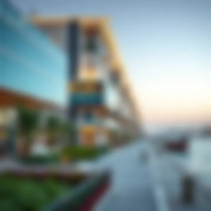 Contemporary Structures Defining Rak Corniche Modern architecture along Rak Corniche