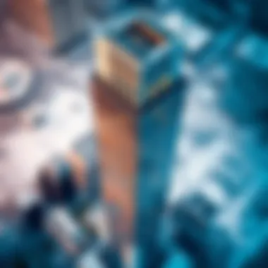 Aerial View of RBC Tower 2 Aerial view of RBC Tower 2 showcasing its modern design