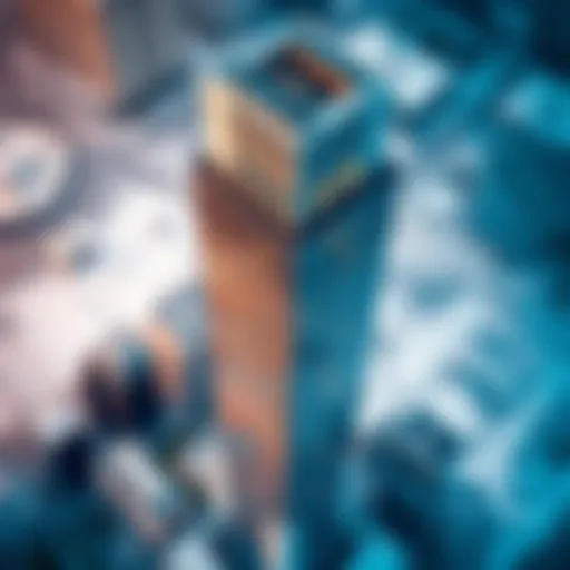 Aerial View of RBC Tower 2 Aerial view of RBC Tower 2 showcasing its modern design