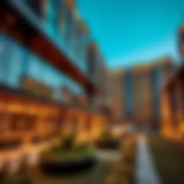 Luxury residential project in Dubai
