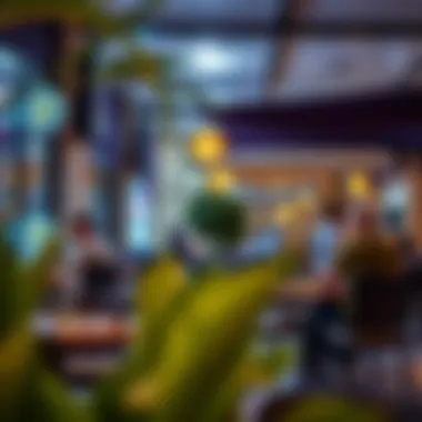 Dynamic Lifestyle: Outdoor Cafés in Dubai Vibrant outdoor café scene in Dubai