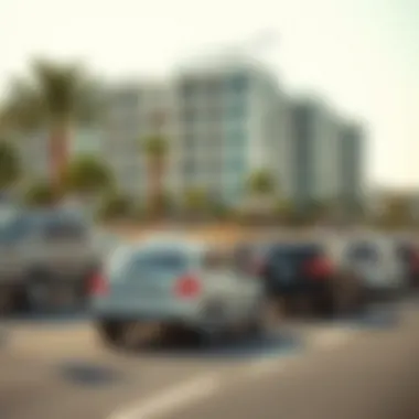 Residents understanding parking regulations