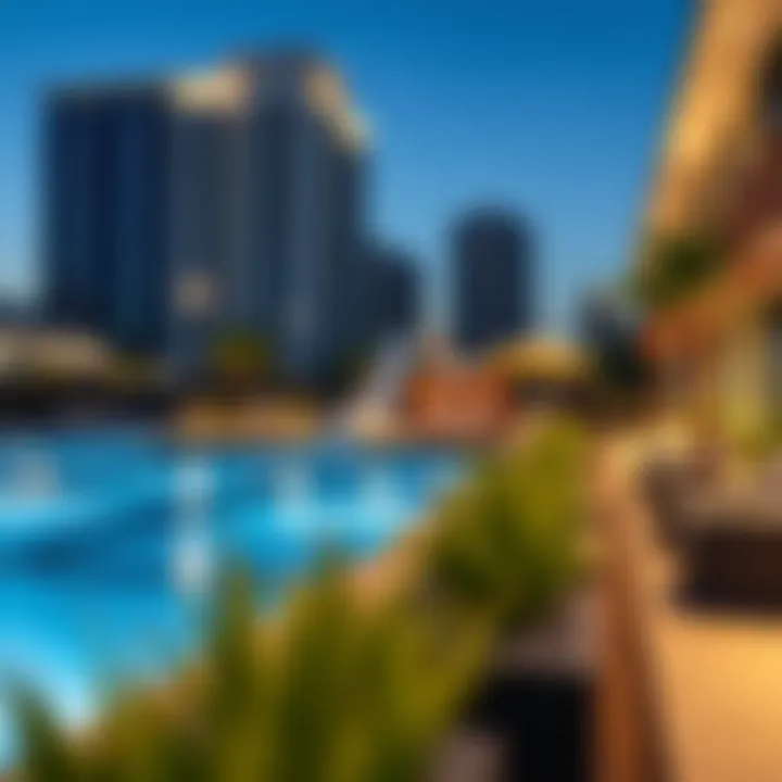 Modern amenities and recreational facilities in Riverland Dubai
