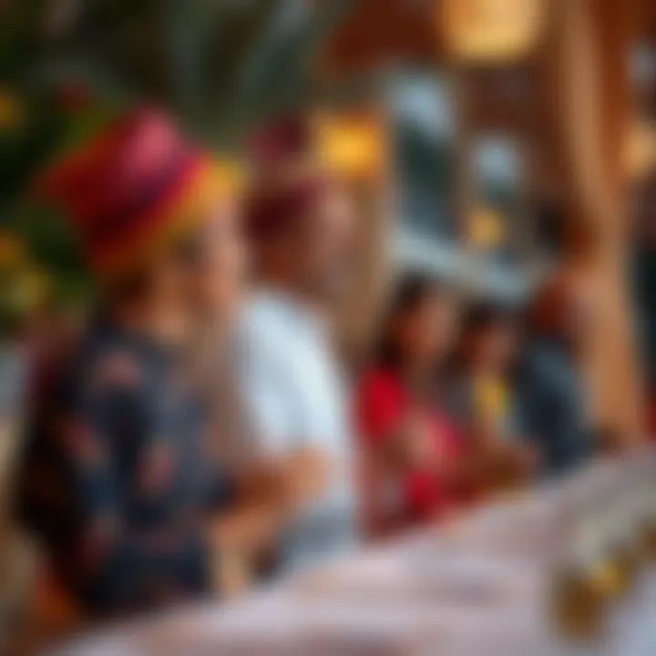 Cultural event at Riverland Dubai with diverse activities