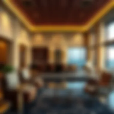 Luxurious amenities available at Rosewood Dubai