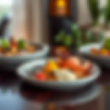 Exquisite dish showcasing culinary diversity