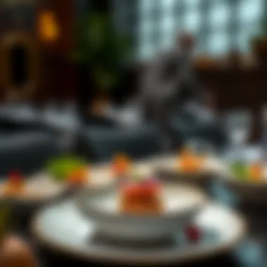 Signature Dishes with Cultural Influences Signature dish reflecting cultural influences