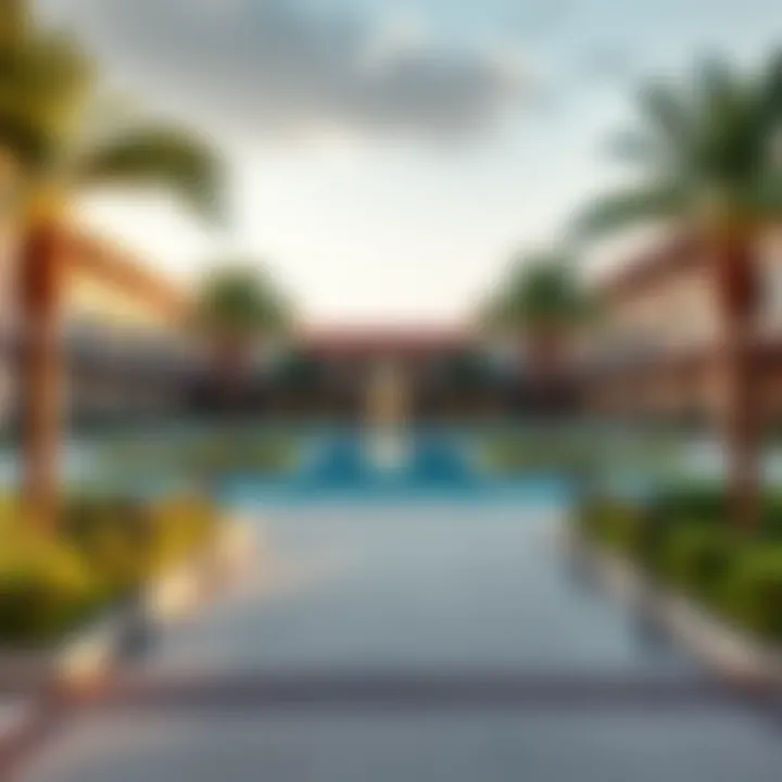 Luxurious amenities and recreational facilities in Royal Park Dubai