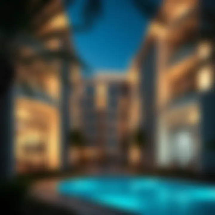 Stylish residential properties in the heart of Royal Park Dubai