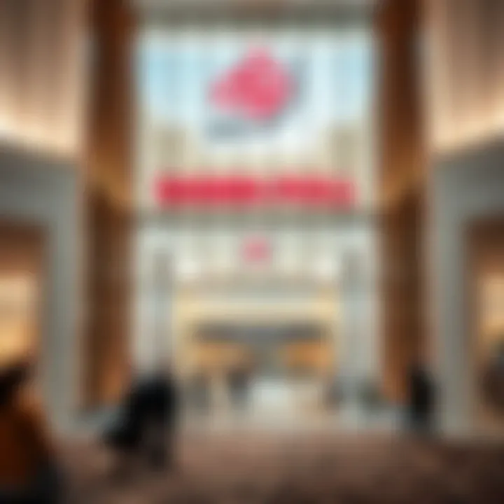 Welcoming Entrance of Sahara Mall Entrance of Sahara Mall with visitors enjoying the space