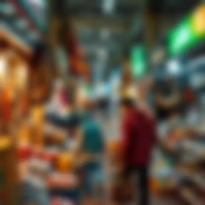 Unearth Unique Treasures at Local Markets Bargain hunting in community markets filled with unique finds