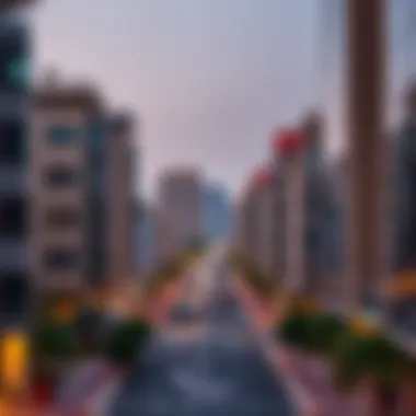 Scenic view of Deira showcasing its dynamic neighborhoods