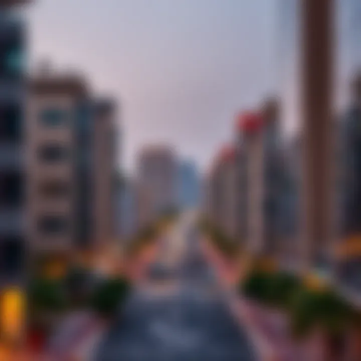 Scenic view of Deira showcasing its dynamic neighborhoods