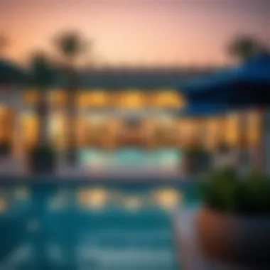 Leisure amenities available in Sun and Sands Al Barsha
