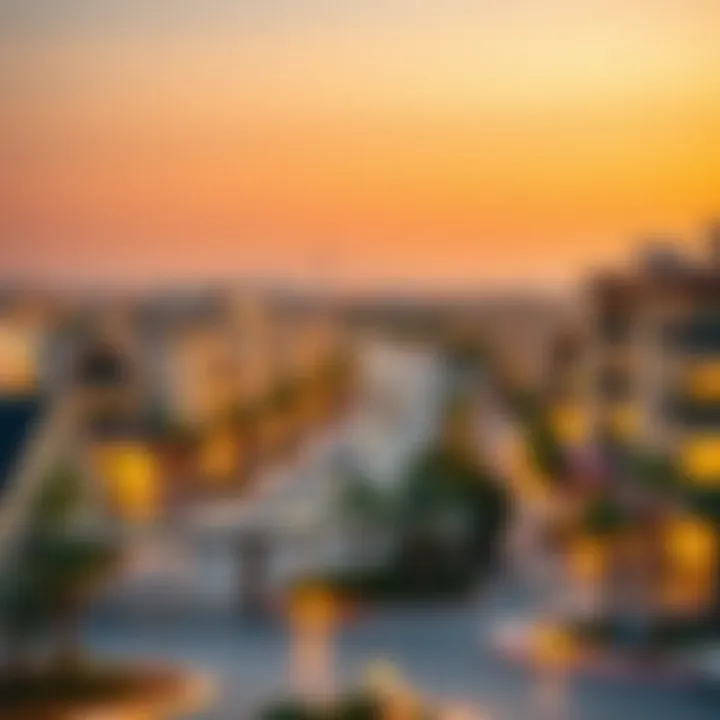 Investment opportunities map for Al Barsha