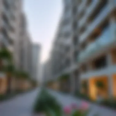 Residential Options in Al Barsha Modern residential buildings in Al Barsha