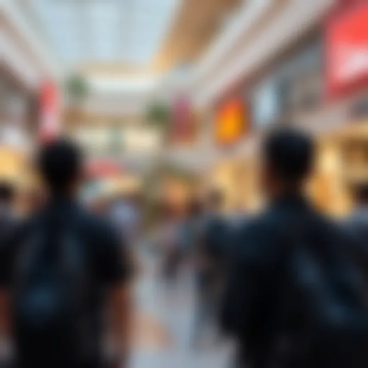 Community engagement events at Sunset Mall enhancing local ties