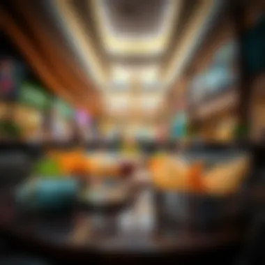 Culinary delights available at Sunset Mall's dining options