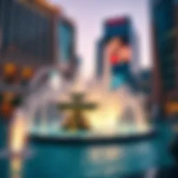 The Dubai Mall Water Fountain Show: An Overview Introduction