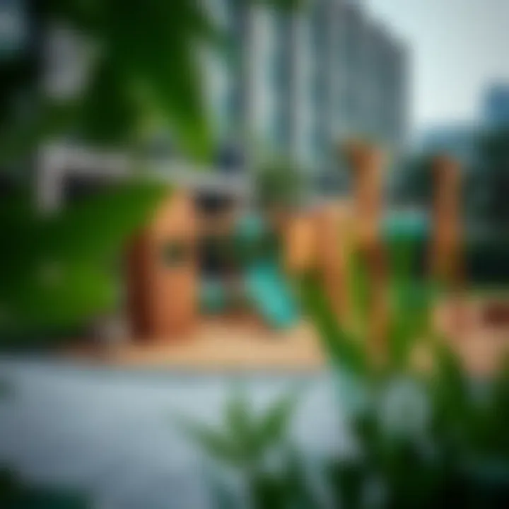 Sustainable Play Spaces in Urban Settings An eco-friendly play space with sustainable materials