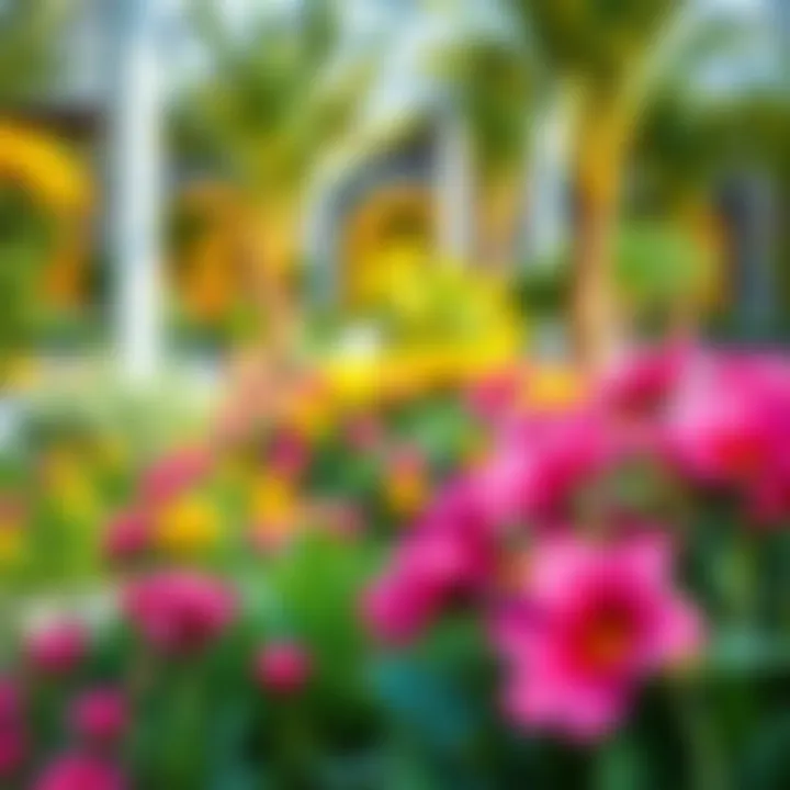 Eco-friendly initiatives within the garden