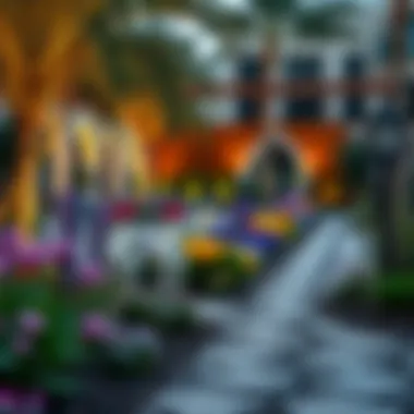 Innovative Landscaping Design Innovative landscaping design in the garden